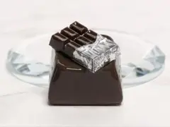 ■チョコ＆チョコキーキャップ□ハンドメイドキーキャップ□■