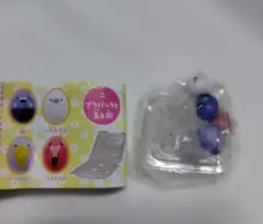 プラパックと鳥4羽 まんまるとりパック ガチャガチャ ガチャ カプセルトイ