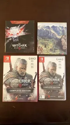ウィッチャー3 ワイルドハント コンプリート