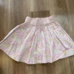BONTON ボントン　フラワーパターン スカート 4A