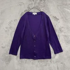 SAB STREET♡Vネック ラメ カーディガン 7分袖 羽織り 9