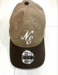 New Era ベースボールキャップ ベージュ　未使用