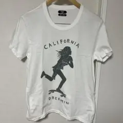 TNT California Dreamin' Tシャツ 白　M