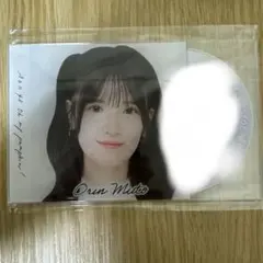 AKB48 スペシャルくじ 直筆サイン入りソロジャケ風アクリルパネル 武藤小麟