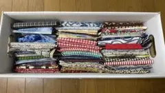 綿プリント生地セット（多色・約30枚以上）