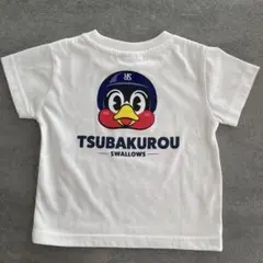 つば九郎 Tシャツ 90 東京ヤクルトスワローズ