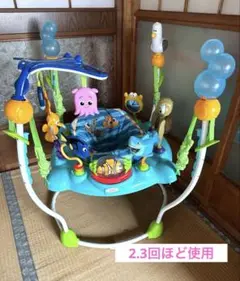 ジャンピングバウンサー 海洋生物テーマ