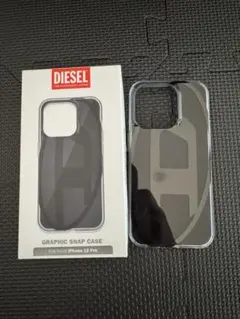 美品DIESEL iPhone 15 Pro 用ケース