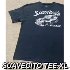 SUAVECITO スアベシート POMADE TEE XL ブラック