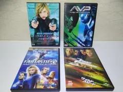 ⭐洋画DVD 4枚セット⭐すべて,セル版