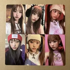 NewJeans OMG Weverse ver. トレカ 6枚　ヘリン