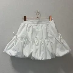 ミニスカート バルーンスカート