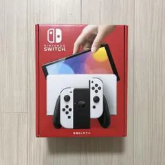 【新品】Nintendo Switch 有機ELモデル ホワイト
