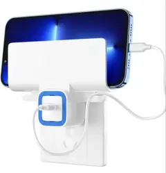 iPhone用ホワイトブルースマホスタンド
