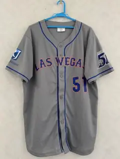 LAS VEGAS 51s ベースボールシャツ XL ラスベガスフィフティワンズ