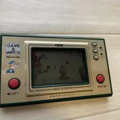 ゲームウォッチ ポパイ