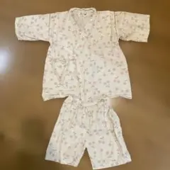 甚平　さくらんぼ柄　120cm
