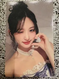 IVE ガウル 中華 一直 yizhiyu 2.0 ラキドロ トレカ