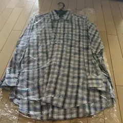 BRICK HOUSE チェック柄 長袖シャツ