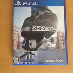 ps4 SESSION SKATE SIM セッション　スケートシム