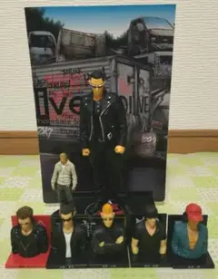クローズ＆WORST、フィギュアセット７点セット