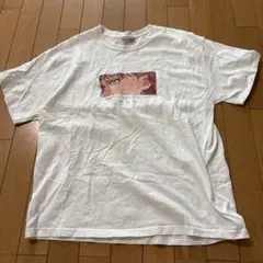 オパール東京 アニメ風Tシャツ ホワイト