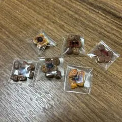 ミニチュア食品6個セット