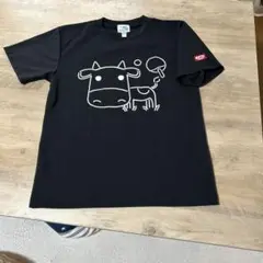 日本卓球協会 牛イラスト Tシャツ Sサイズ