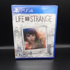 新品未開封　LIFE IS STRANGE PS4　ライフイズストレンジ