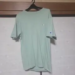 Champion ミントグリーン Tシャツ
