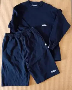 CAHLUMN ショートパンツ&ロングスリーブTシャツ