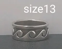 925 スターリング シルバーリング 銀製品 3-01 13号 アクセサリー
