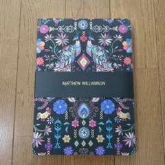 【新品未使用】A5 MATTHEW WILLIAMSON ノート