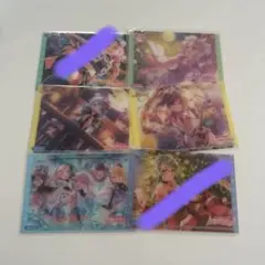 バンドリ トレーディングカードセット