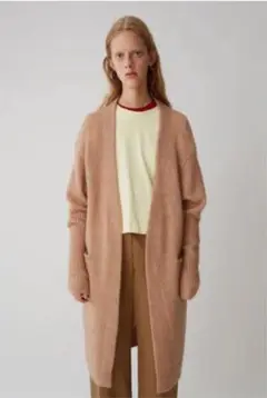 ACNE STUDIOS アクネストゥディオス モヘア ロングカーディガン