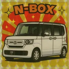 ホンダ N-BOX ステッカー2枚セット