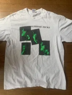 S*K様 Supreme Dicks Tシャツ S ブルー 青色 Supreme Dicks Tシャツ S ブルー 青色
