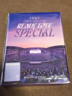 TWICE 'READY TO BE' SPECIAL DVD　新品未使用