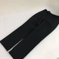 UNIQLO ユニクロ　黒パンツ　ボトムス　テーパードパンツ　ブラック　Sサイズ