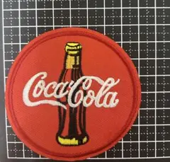 コカコーラアイロン刺繍ワッペン