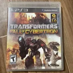 【北米版】Transformers Fall of Cybertron PS3