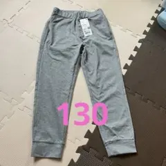 タグ付き　UNIQLO ウルトラストレッチ　ドライEX ジョガーパンツ　グレー