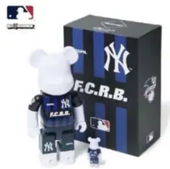 FCRB ベアブリック 400%  100% ソフ　SOPH コカコーラ　コラボ MEDICOM TOY - BE@RBRICK F.C.Real Bristol × COCA-COLA 100