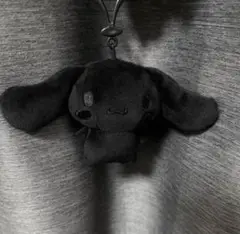 サンリオ　シナモン　黒　マスコット　ぬいぐるみ　キーホルダー　海外限定