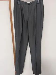 グレー センタープレス スラックス 11AR 70