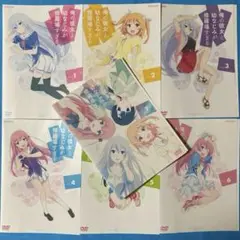 俺の彼女と幼なじみが修羅場すぎる　　　　　　全7巻　レンタルDVD