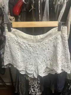 レース ショートパンツ フェアリーグランジ グランジ 森ガール
