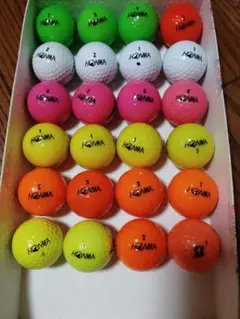 HONMA ゴルフボール 24個セット