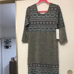 お値下げ秋から冬物 ワンピース