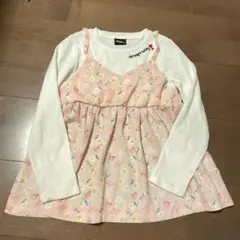 ANAP Way 花柄キャミソールセット 130